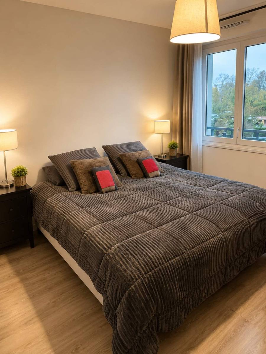 La chambre principale