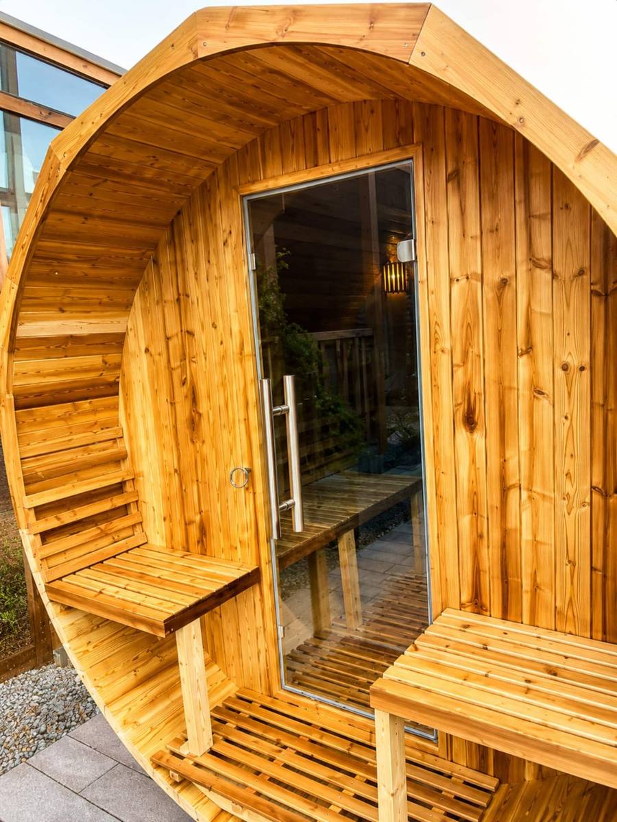 Sauna du chalet